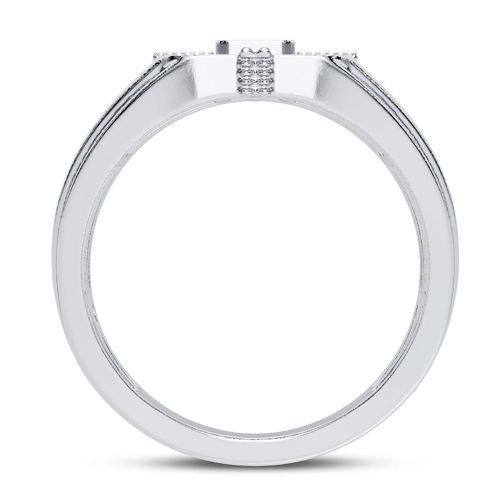 10K 0.15CT DIAMOND RING