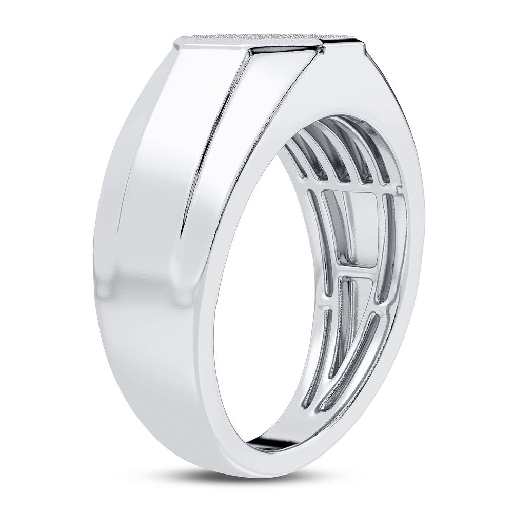 10K 0.15CT DIAMOND RING