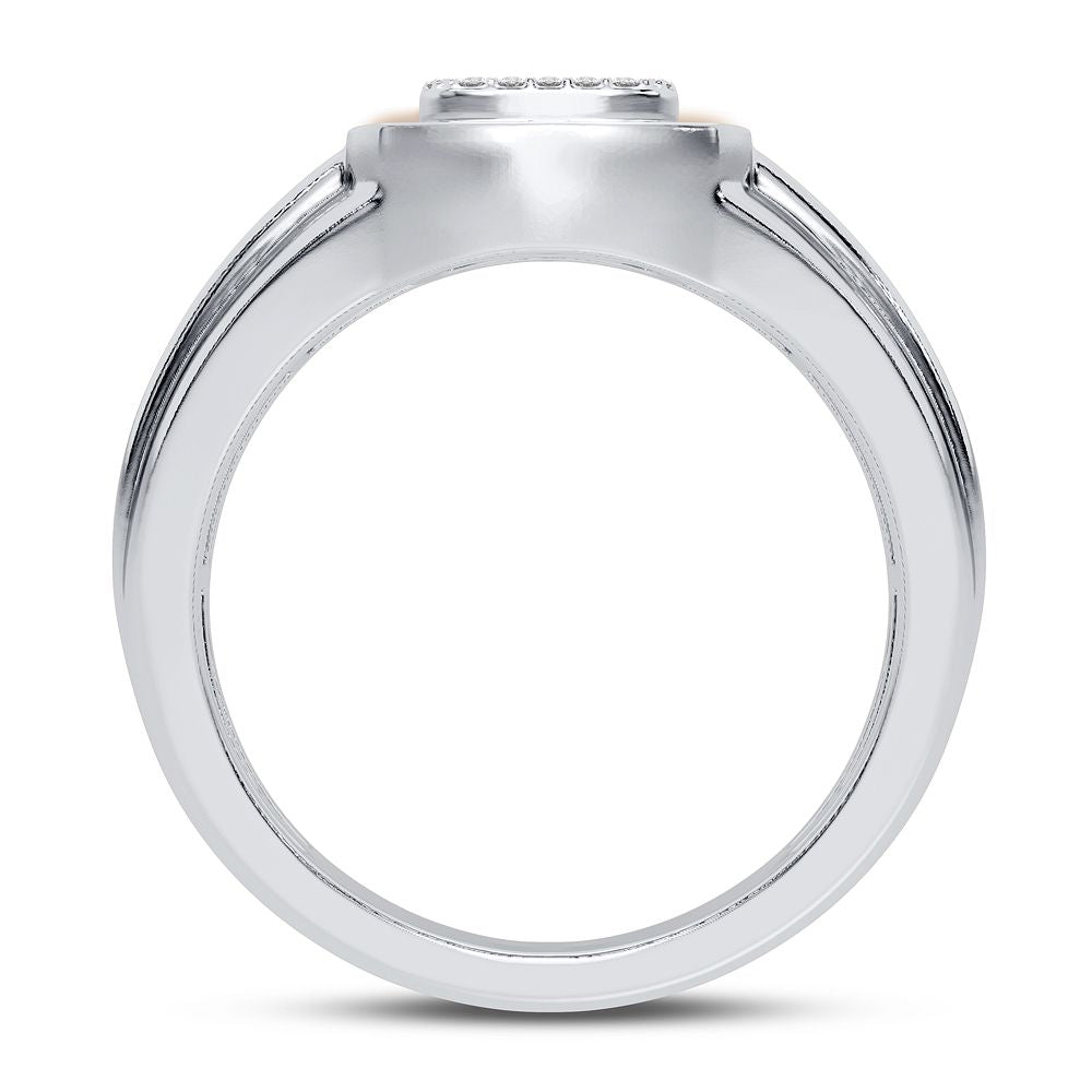 10K 0.25CT DIAMOND RING