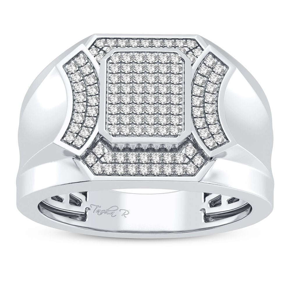 10K 0.33CT DIAMOND RING
