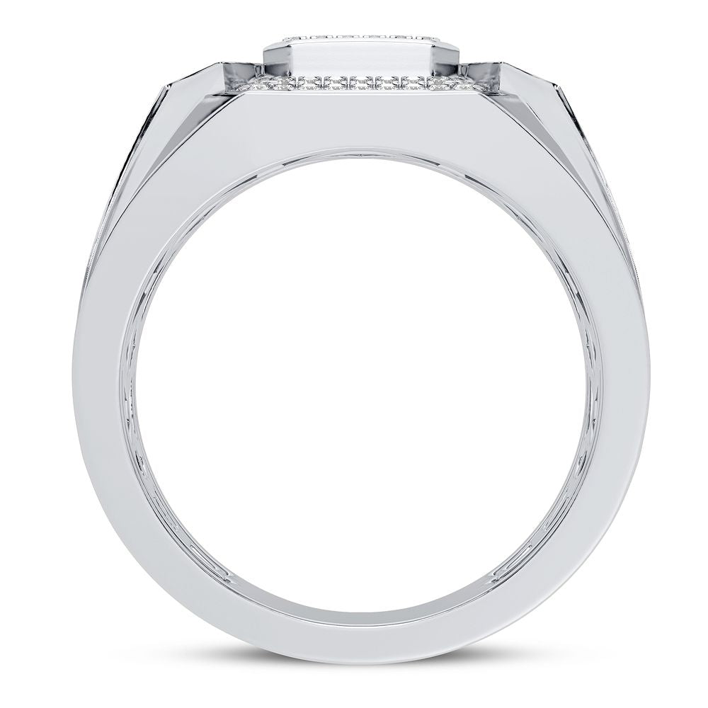 10K 0.33CT DIAMOND RING