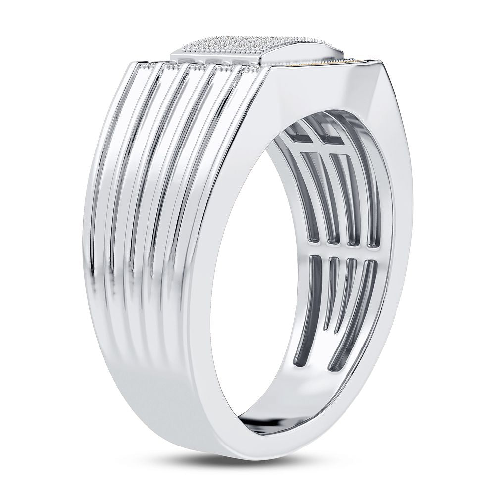 10K 0.20CT DIAMOND RING