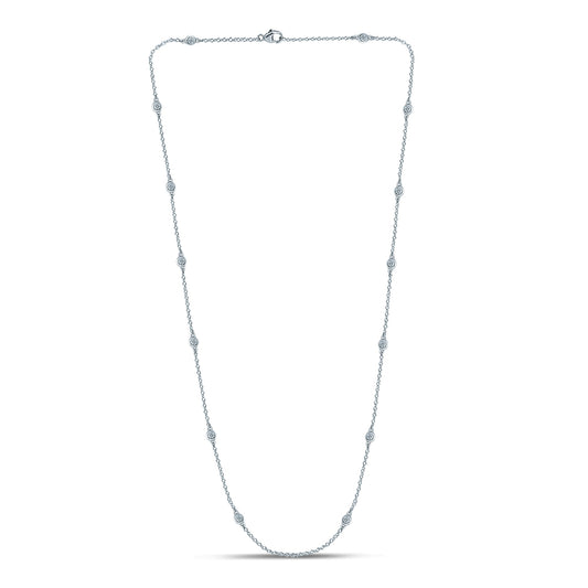 14K 0.42CT Diamond CHAIN
