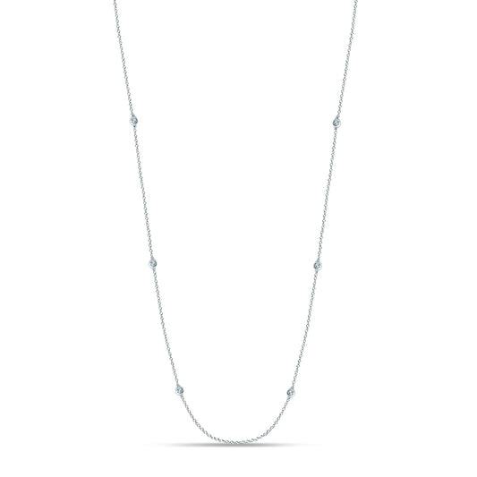 14K 0.42CT Diamond CHAIN