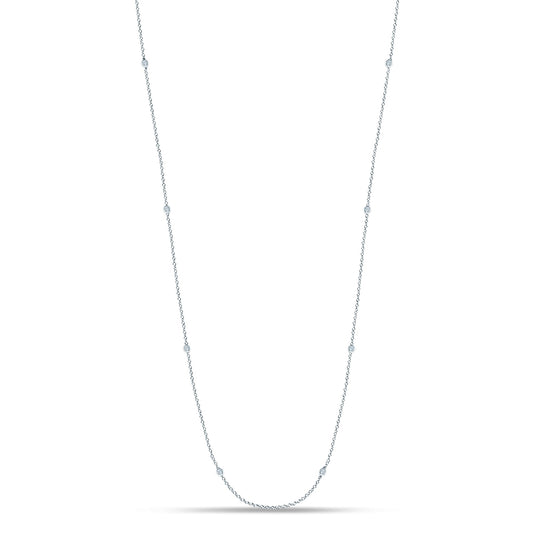 14K 0.42CT Diamond CHAIN