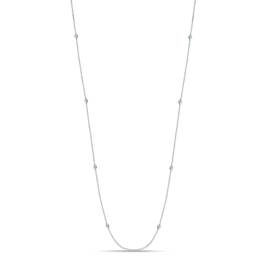 14K 0.72CT Diamond CHAIN