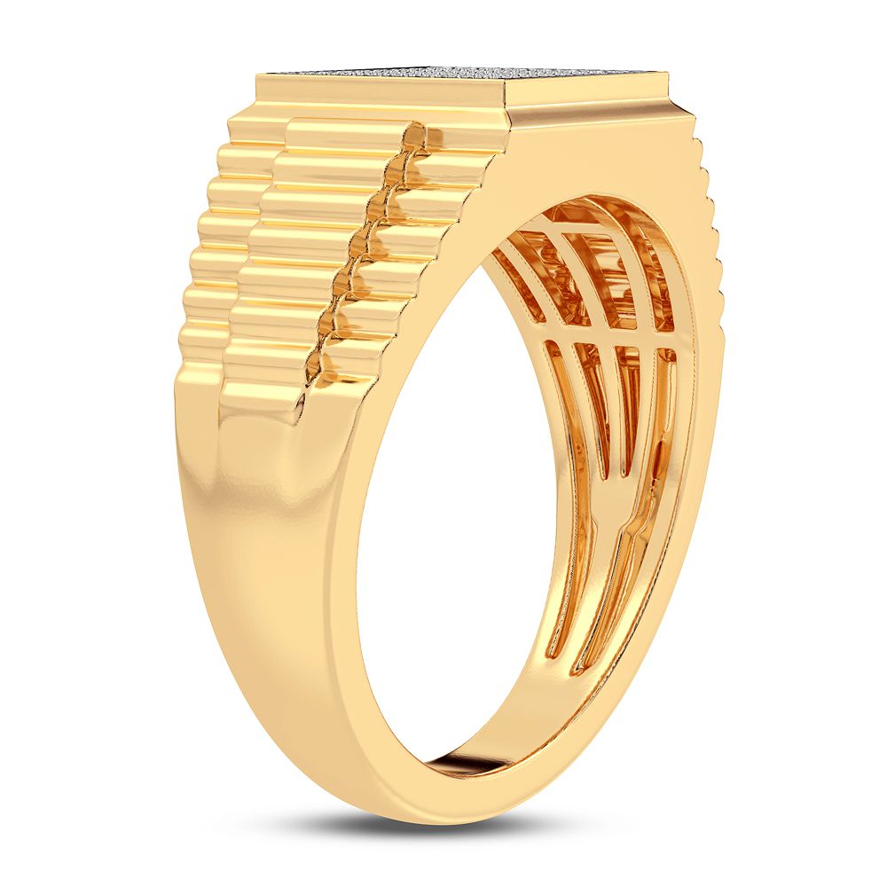 10K 0.20CT DIAMOND RING