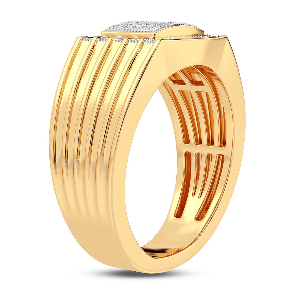 10K 0.20CT DIAMOND RING