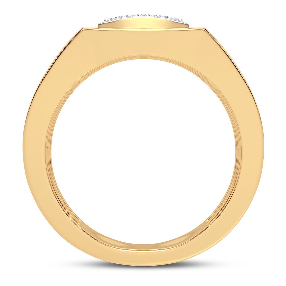 10K 0.20CT DIAMOND RING