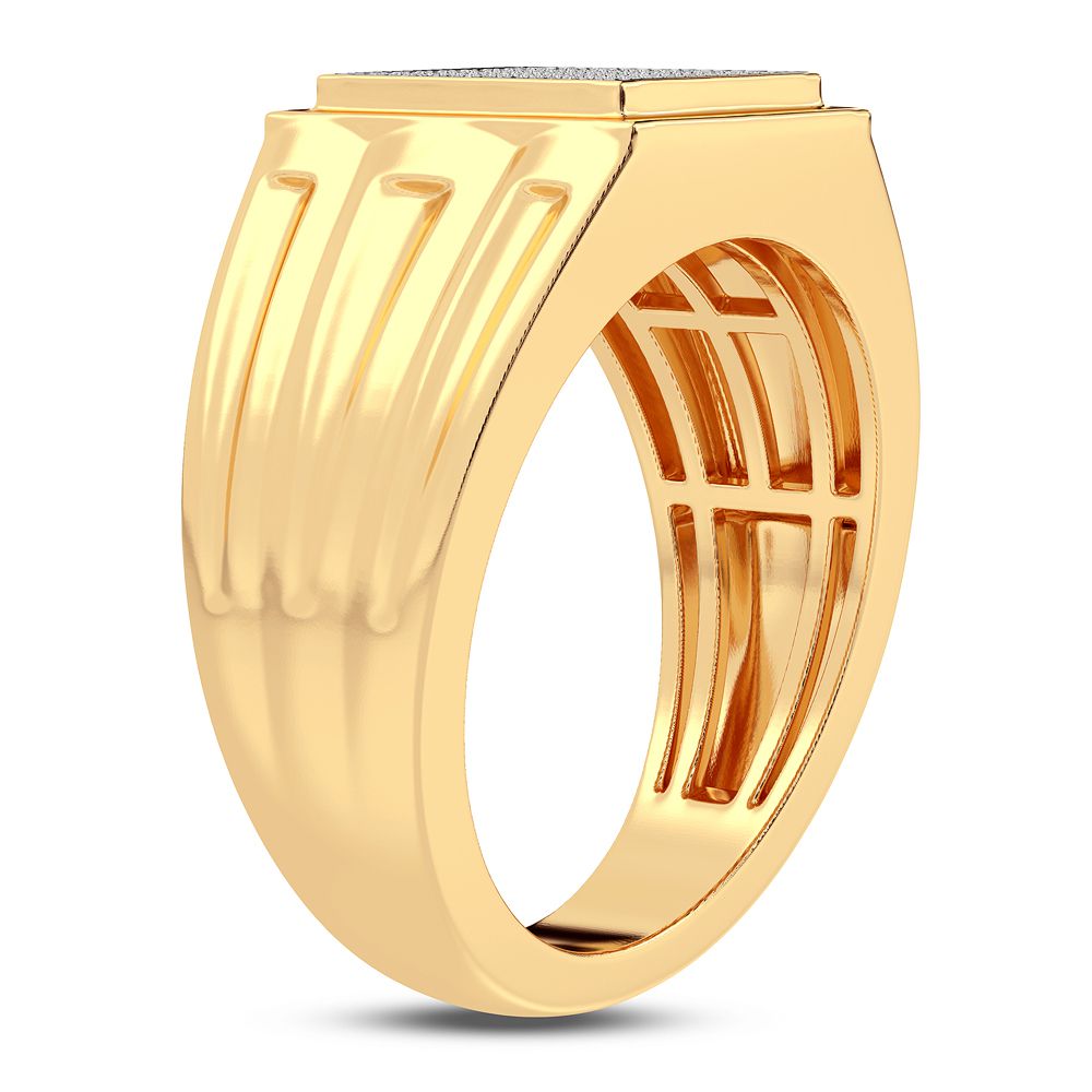 10K 0.20CT DIAMOND RING