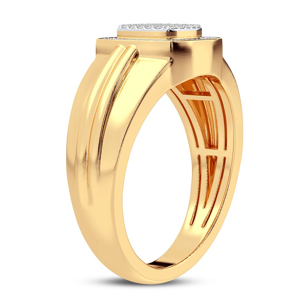 10K 0.25CT DIAMOND RING