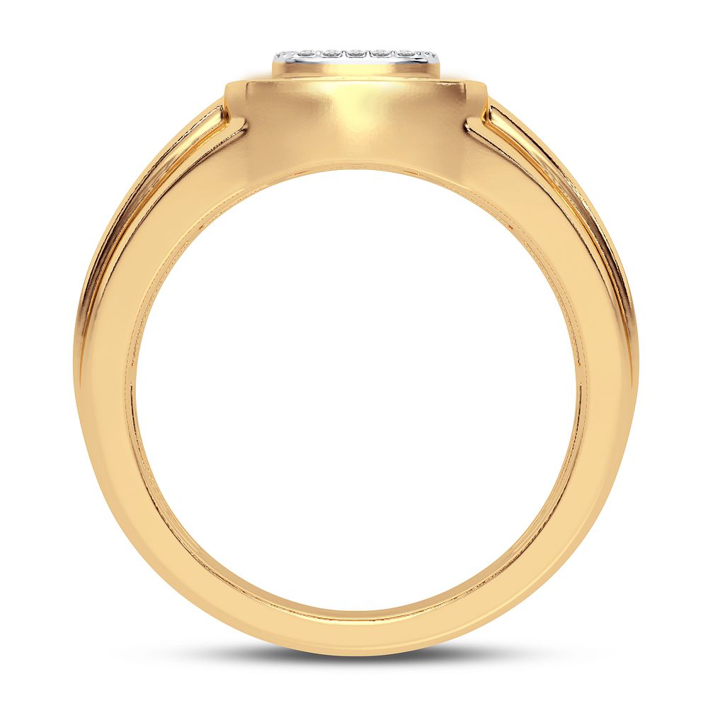 10K 0.25CT DIAMOND RING