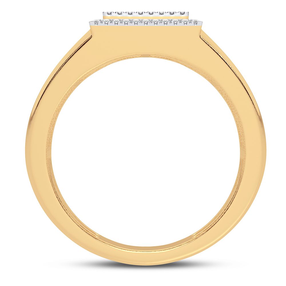 10K 0.25CT DIAMOND RING