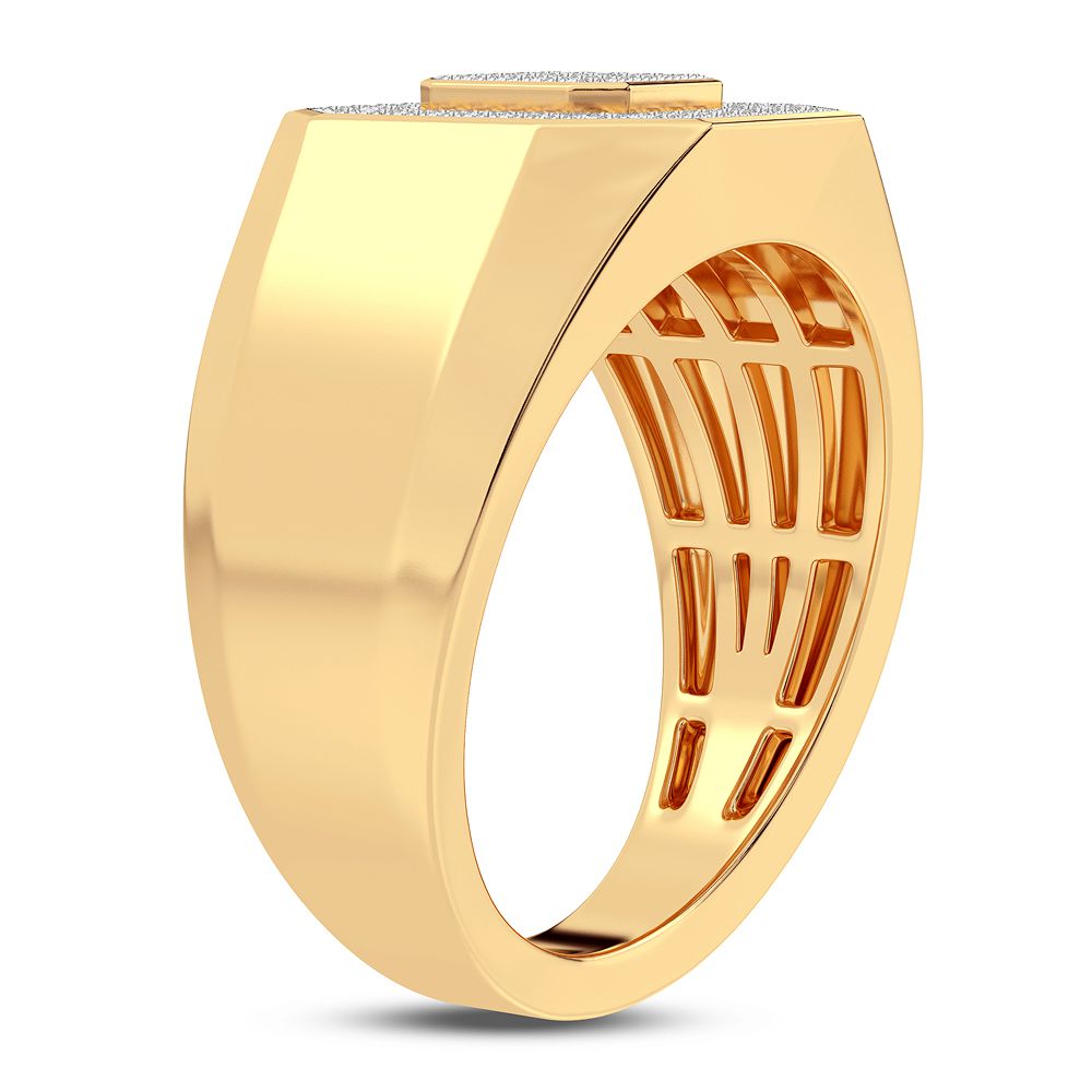 10K 0.25CT DIAMOND RING