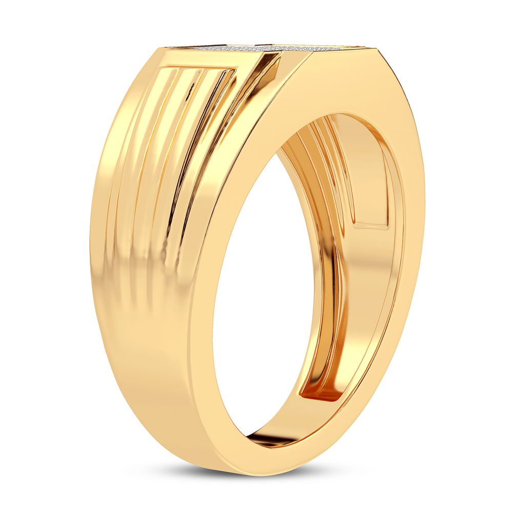 10K 0.25CT DIAMOND RING