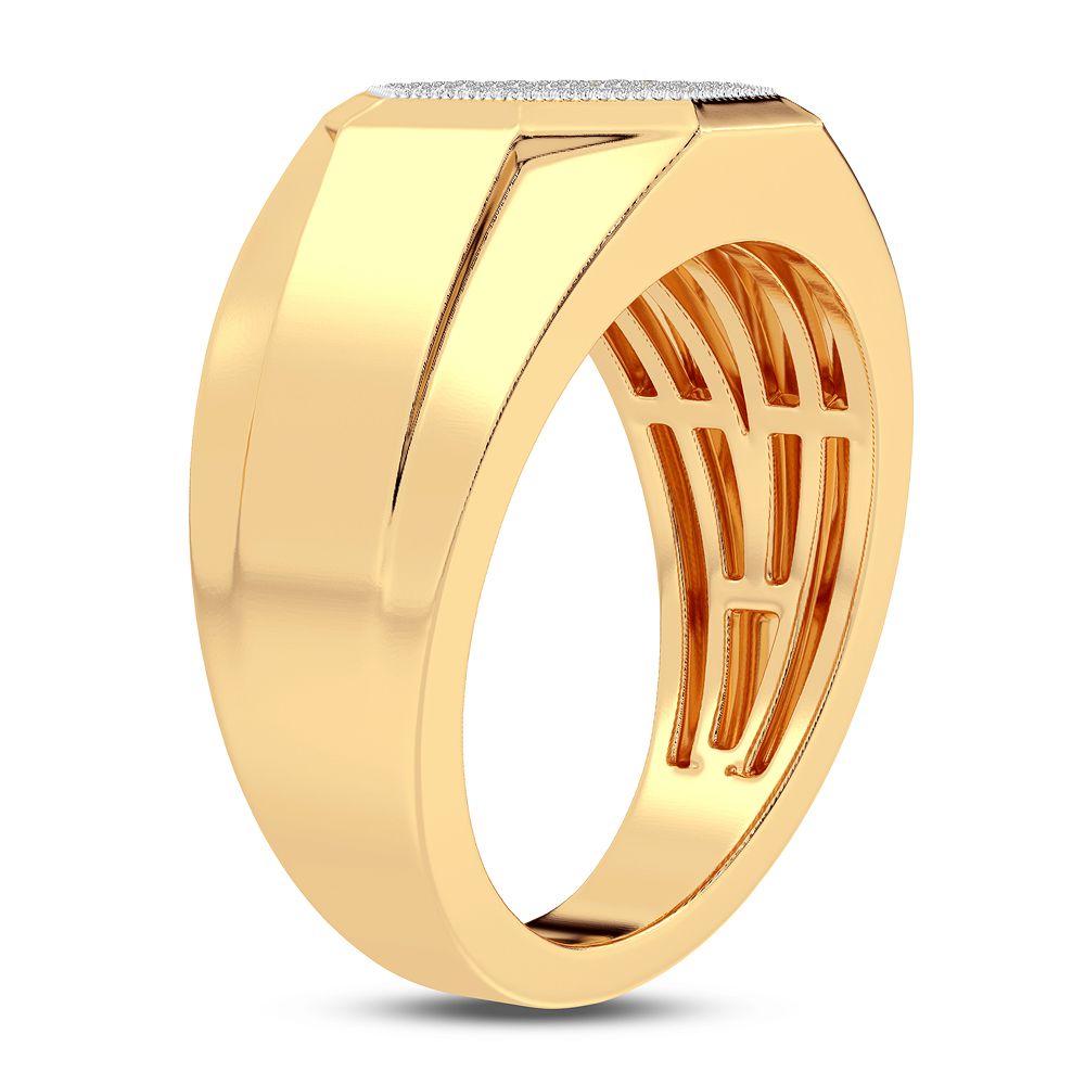 10K 0.25CT DIAMOND RING