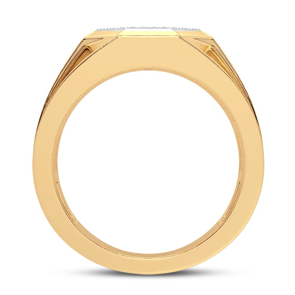 10K 0.25CT DIAMOND RING
