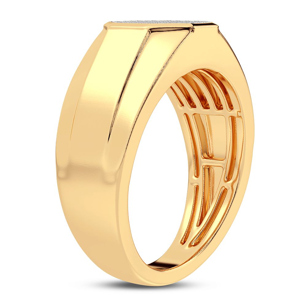 10K 0.15CT DIAMOND RING