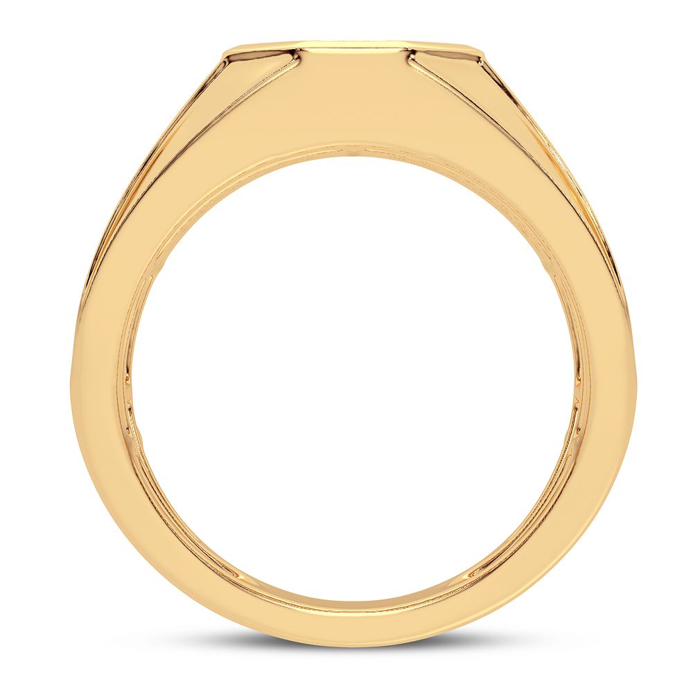 10K 0.15CT DIAMOND RING