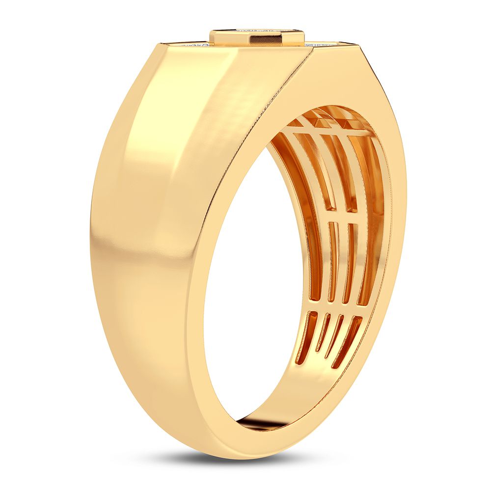 10K 0.15CT DIAMOND RING
