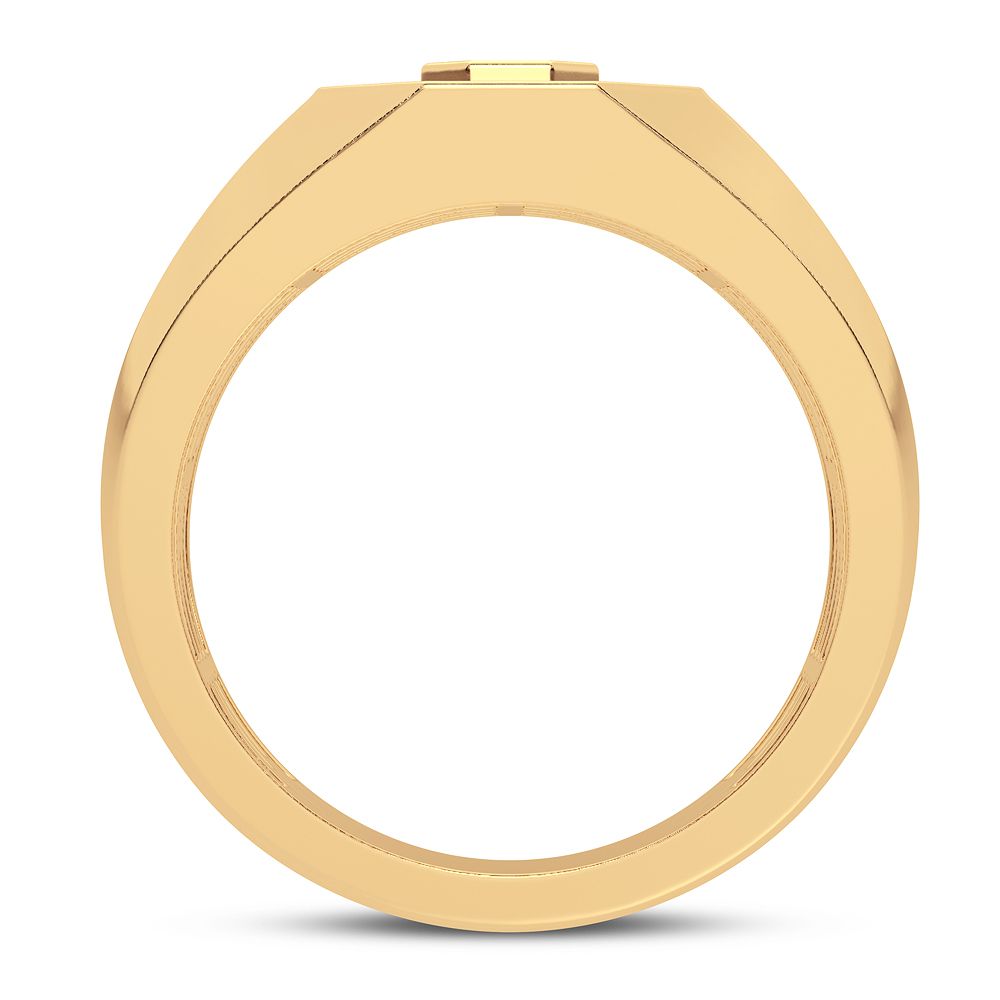 10K 0.15CT DIAMOND RING