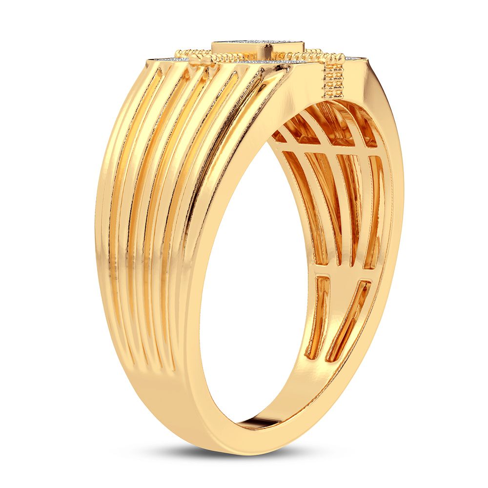 10K 0.15CT DIAMOND RING