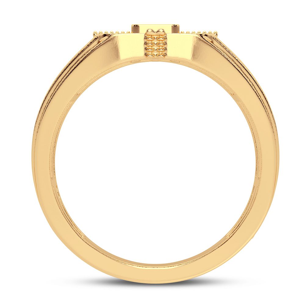 10K 0.15CT DIAMOND RING