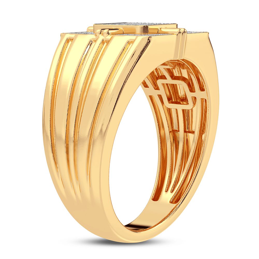 10K 0.25CT DIAMOND RING