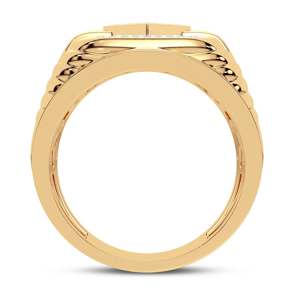 10K 0.33CT Diamond Ring