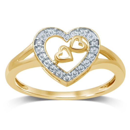 10K 0.01CT Diamond RING
