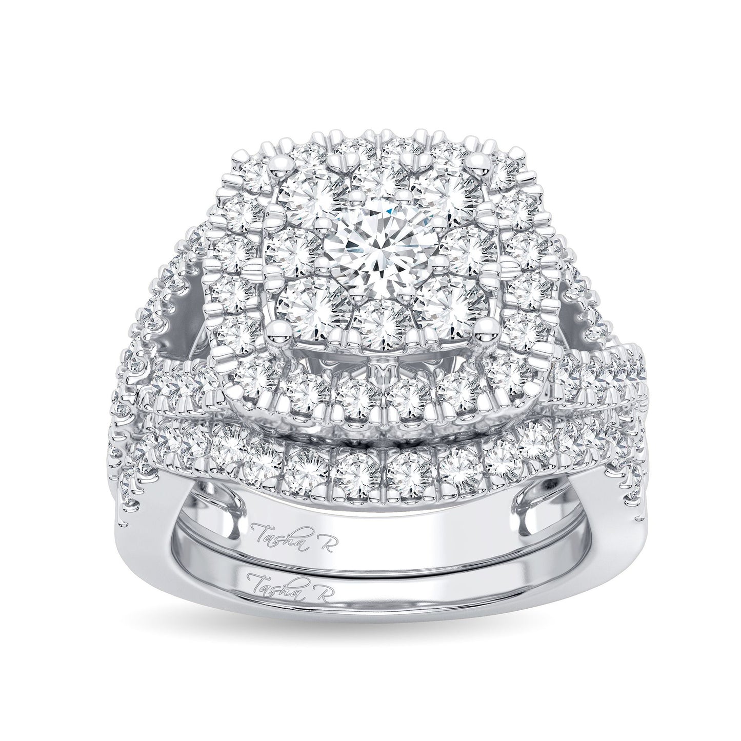 14K 2.00CT Diamond Bridal Ring