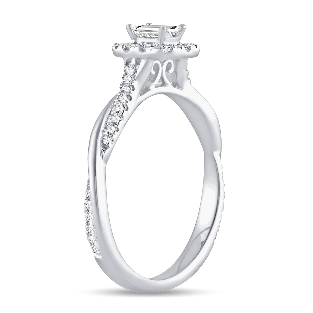 14K 0.50CT DIAMOND RING