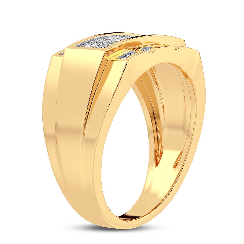 14K 0.19CT DIAMOND RING