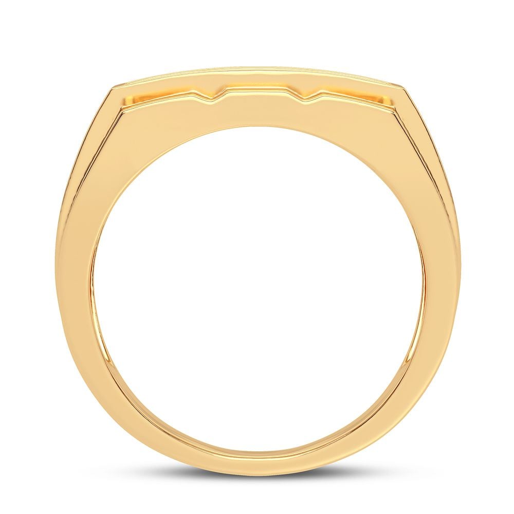 14K 0.19CT DIAMOND RING