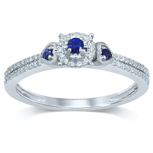 14K 0.23CT  SAP Diamond RING