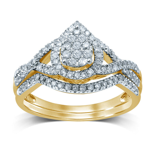 14K 0.46CT Diamond RING