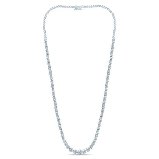 14K 4.00CT Diamond NECKLACE