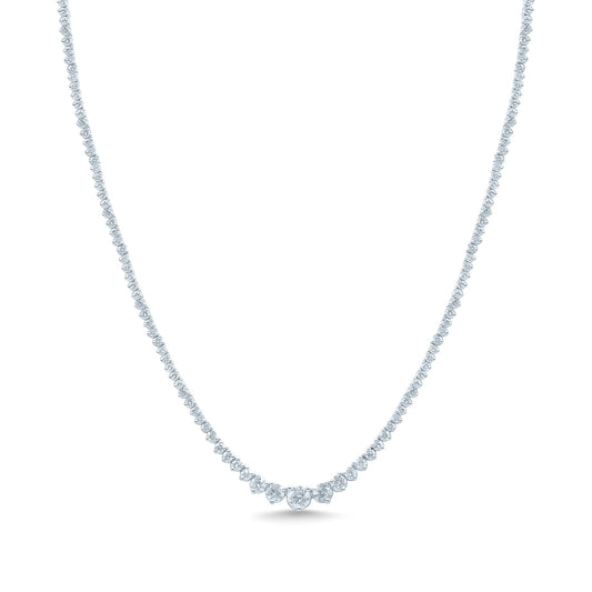 14K 5.29CT Diamond NECKLACE