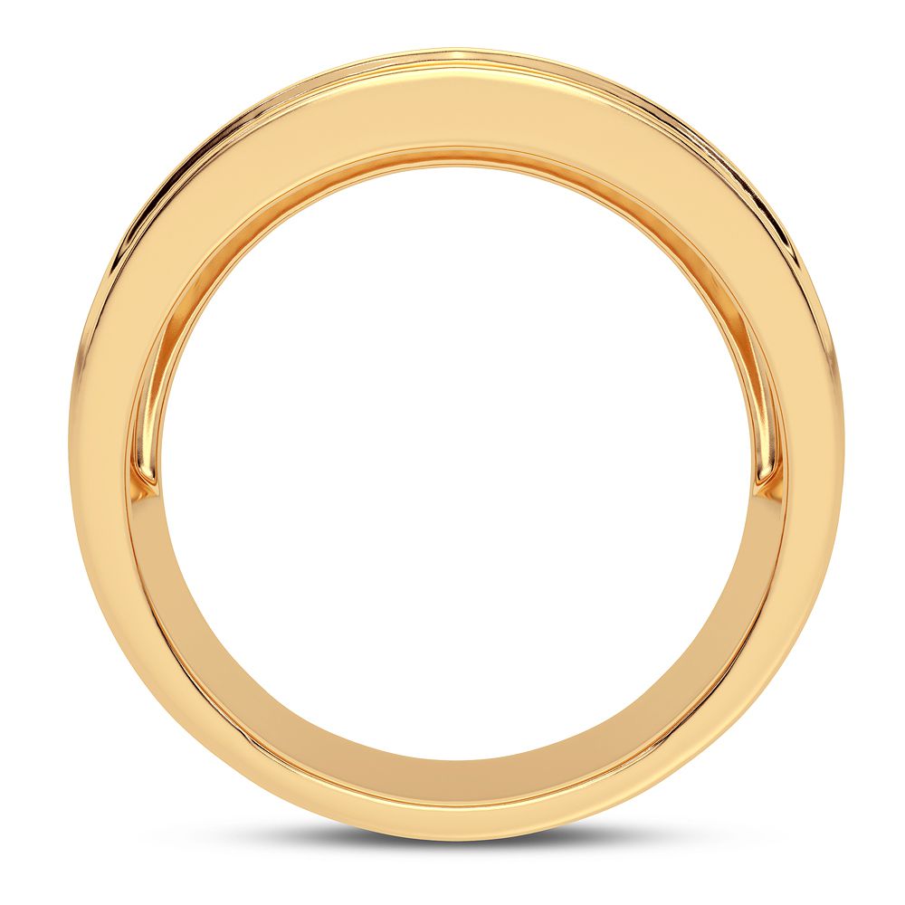 10K 0.49CT DIAMOND BAND