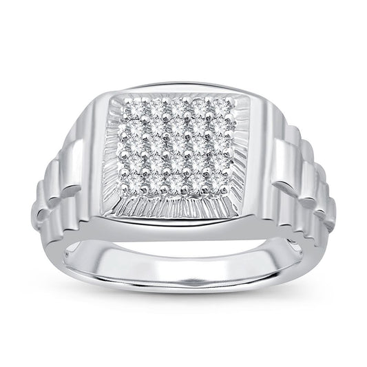 14K 0.50CT Diamond Ring