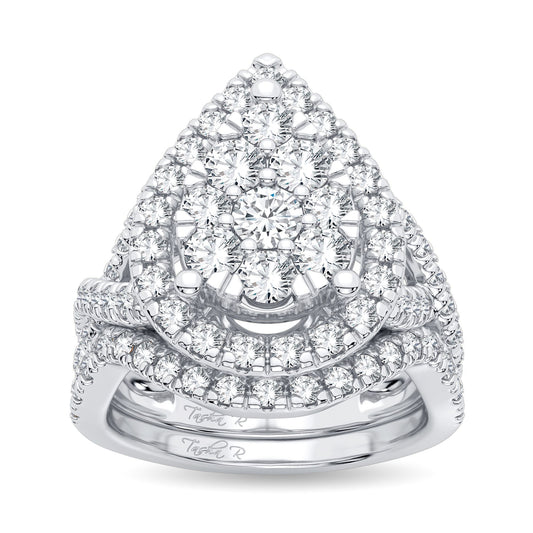 14K 2.00CT Diamond Bridal Ring