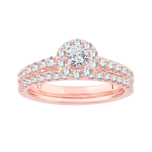 14K 1.00CT Diamond BRIDAL RING