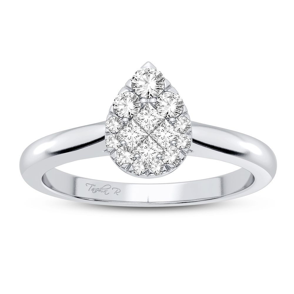 14K 0.25CT Diamond Ring