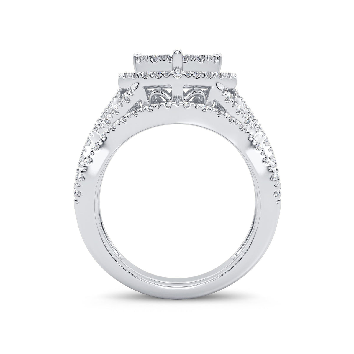 14K 1.50CT Diamond Bridal Ring