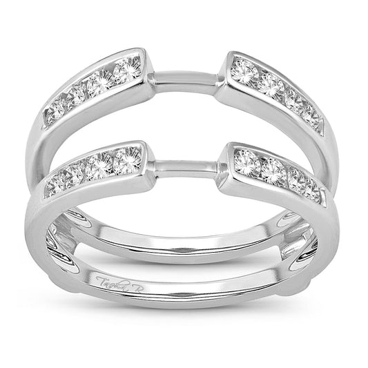 14K 0.50CT DIAMOND SEMI MOUNT