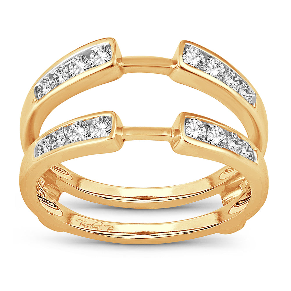 14K 0.50CT Diamond SEMI MOUNT