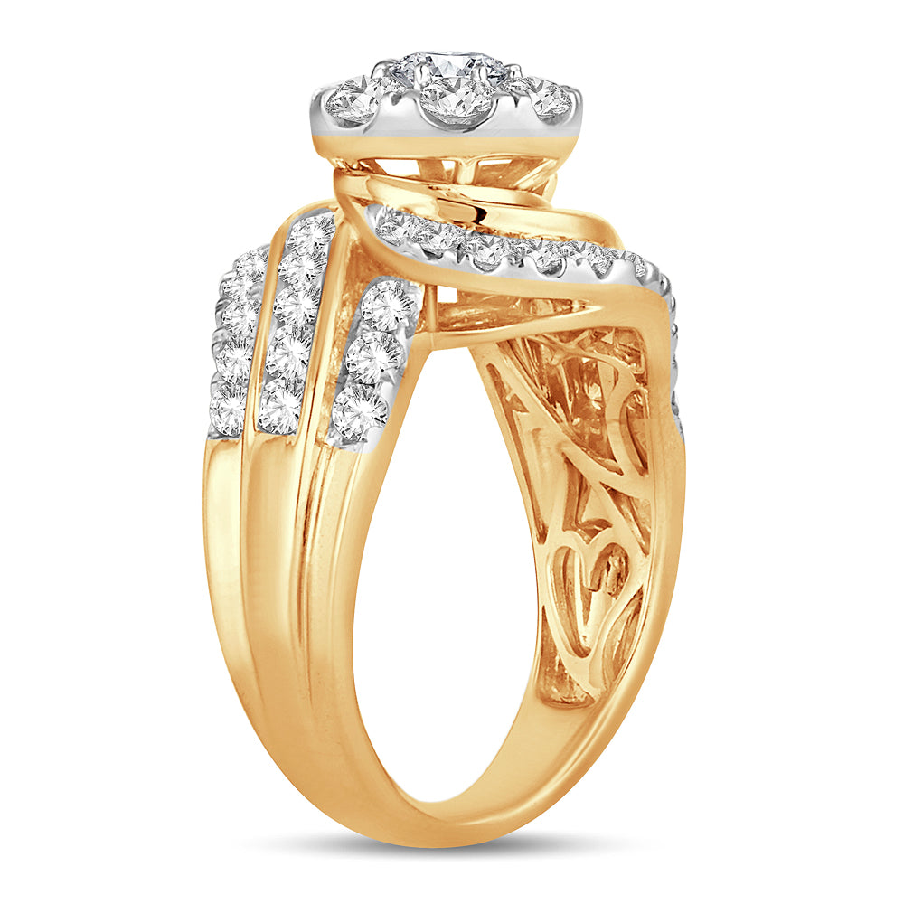 14K  2.00CT Diamond Bridal Ring