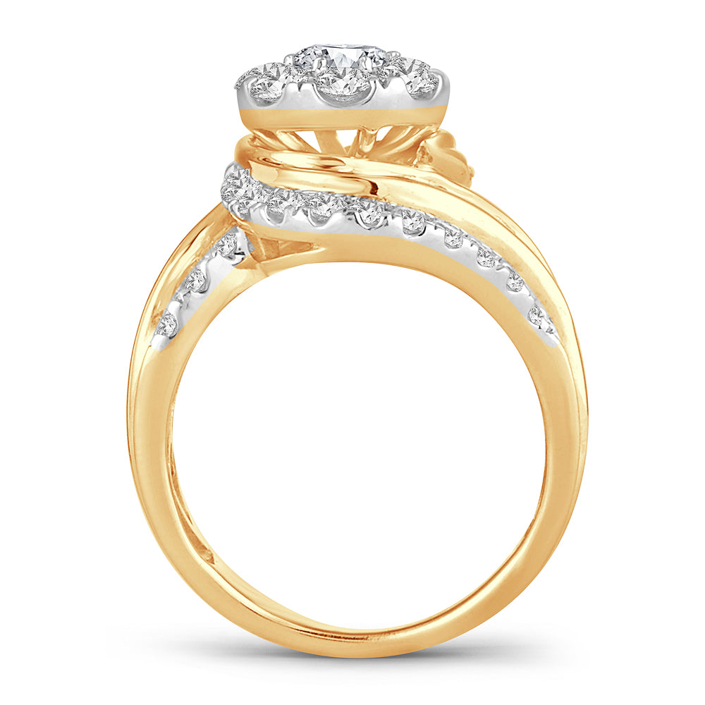 14K  2.00CT Diamond Bridal Ring