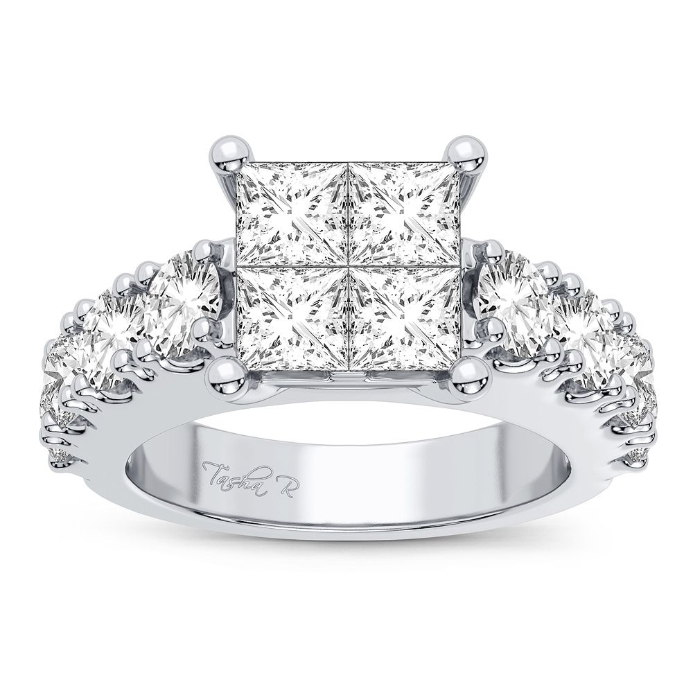 14K 2.64CT Diamond Ring