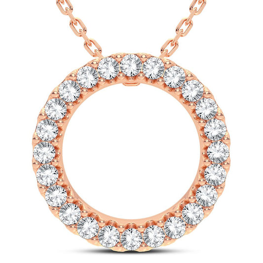 14K 0.25CT DIAMOND PENDANT